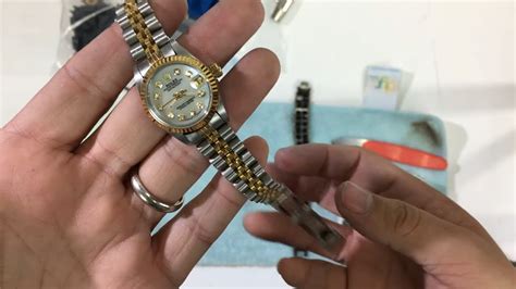 how to open fake rolex